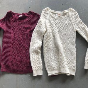 Knitted Sweaters